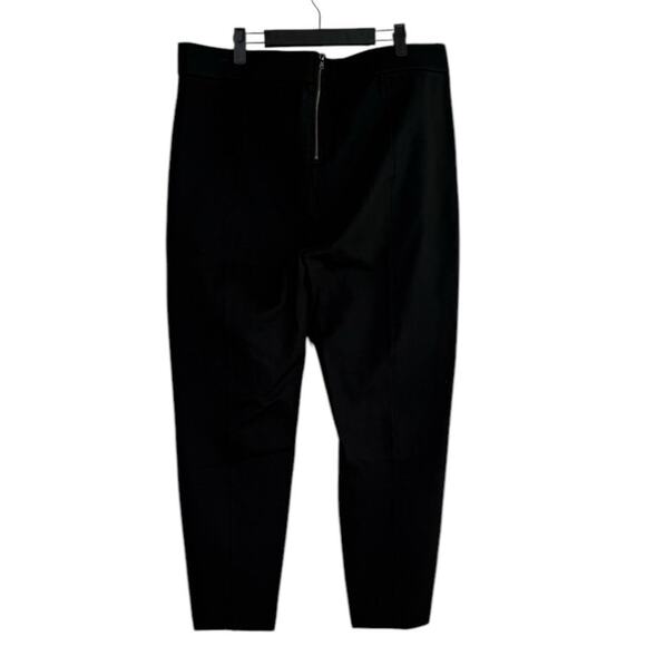 NWT J.Crew Any Day Pixie Ponte Stretch Hybrid Legging Pant XXL Zip Back Up Black - Picture 5 of 14